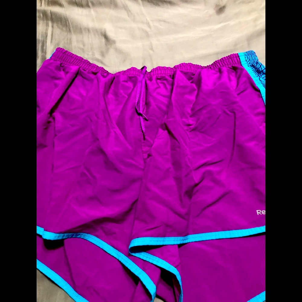 Reebok extra large dry clay shorts